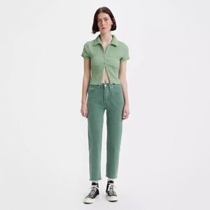 Levi's® Premium
501® ORIGINAL CROPPED WOMEN'S JEANS W27 L28